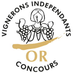 Vignerons Indépendants (Or): 2 vins médaillés