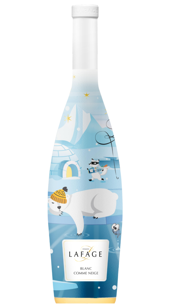 Muscat de Noël Blanc comme neige