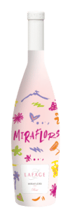 miraflors rosé 2022 édition limitée Lafage