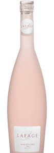 MIRAFLORS ROSE 75CL 2020 Detoure coupée