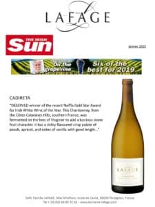 The irish Sun Cadireta 2019