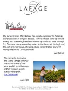 Wine Advocate April 2020 June 2018