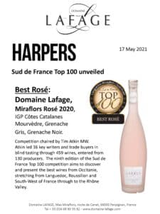 Top 100 Best rosé