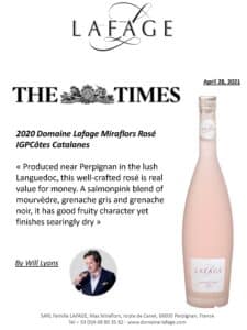 Art The Times Will Lyons Miraflors 2020 April 2021