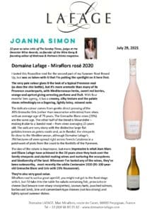 joanna simons lafage