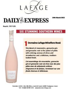Art Daily Express Matt Nixson Miraflors 19-03-22