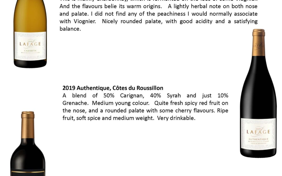 Rosemary George Domaine Lafage Triple rose Centenaire Narassa Cadireta Authentique January 2022 Page 3 272473 1080x675