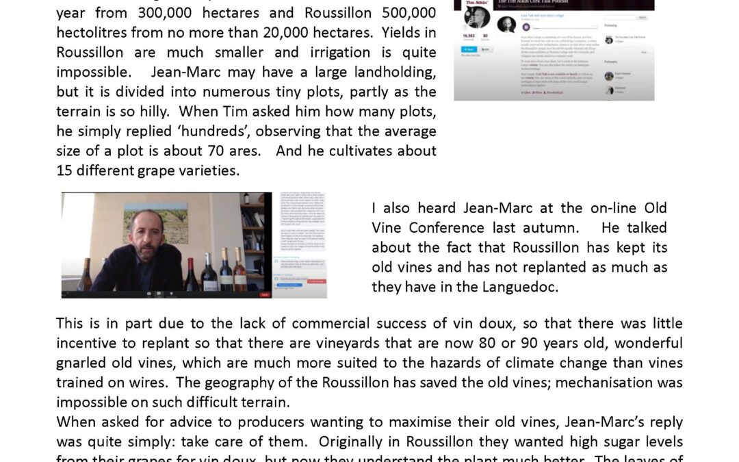 Rosemary George Domaine Lafage Triple rose Centenaire Narassa Cadireta Authentique January 2022 Page 4 503656 1080x675