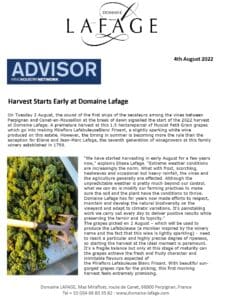 harvest Lafage
