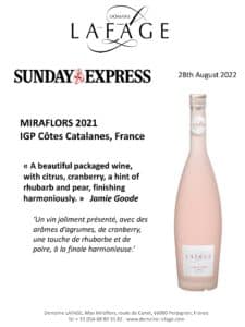 Sunday express miraflors