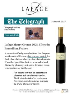 Art Telegraph online Maury VDN 2021 31 March 2023