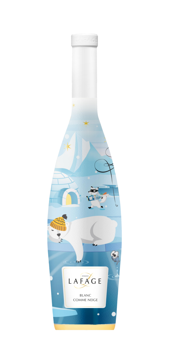 Muscat de Noël Blanc Comme Neige