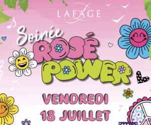 Soirée fleurie Domaine Lafage