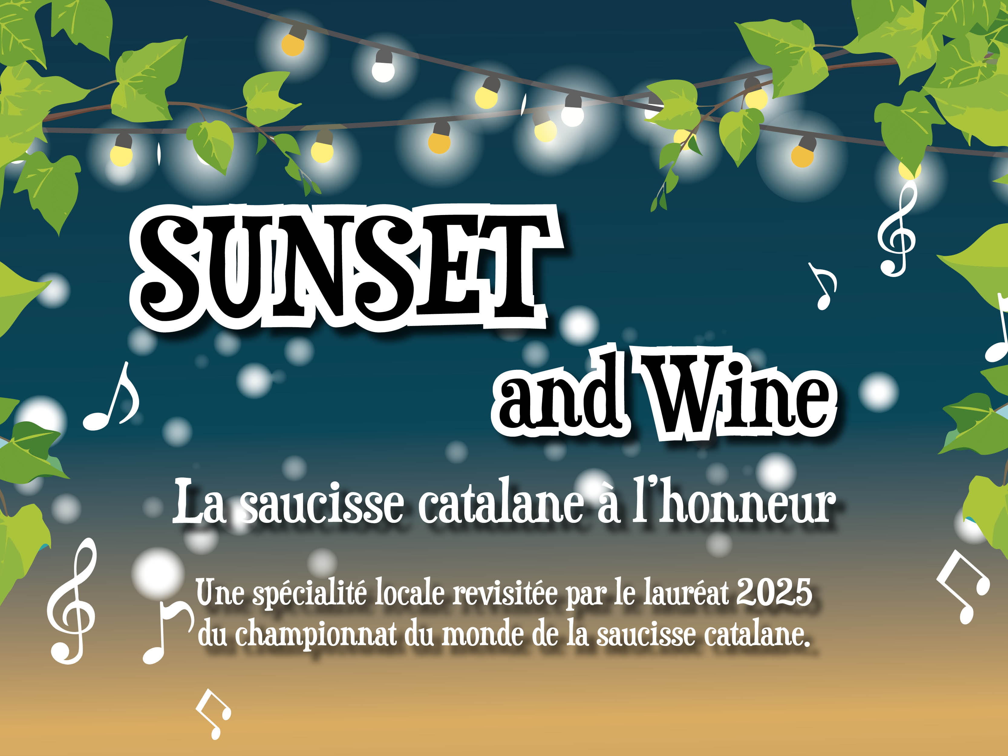 Soirée Sunset & Wine