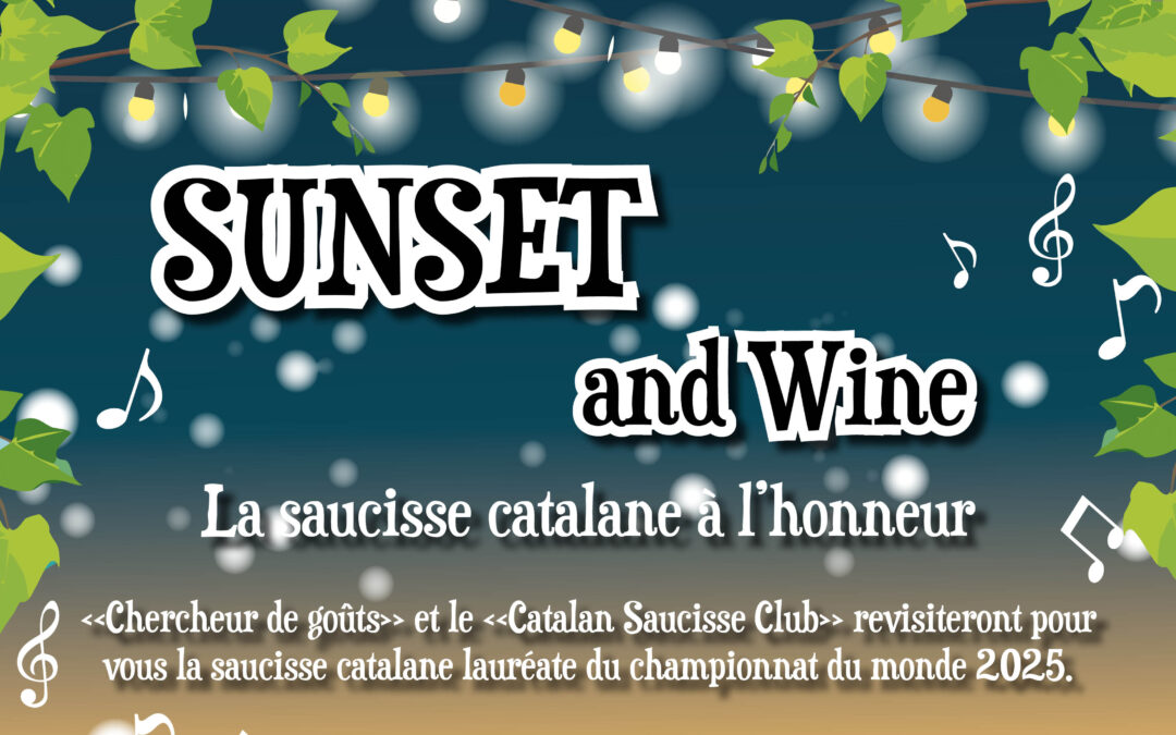 Soirée Sunset & Wine