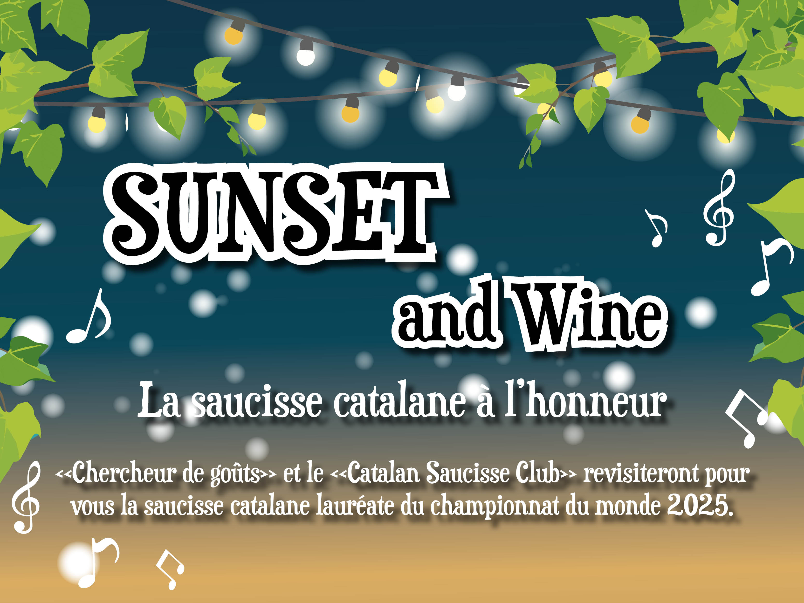 Soirée Sunset & Wine