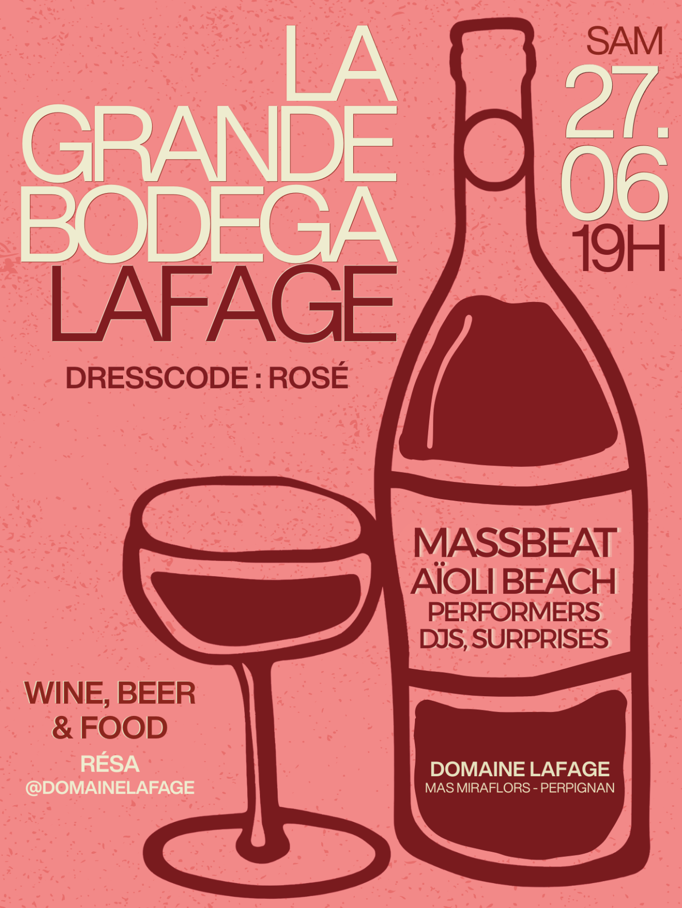 LA GRANDE BODEGA LAFAGE