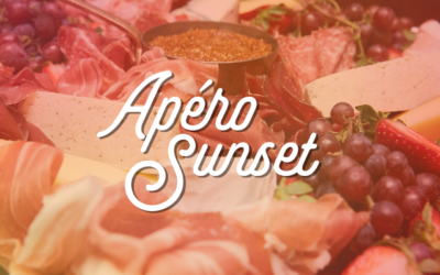 Apéro Sunset : Charcuterie & Fromages – Jeudi 9 juillet