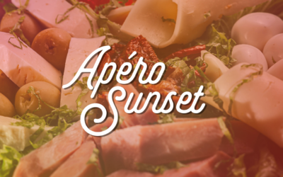 Apéro Sunset: Charcuterie & Fromages – Mardi 28 juillet