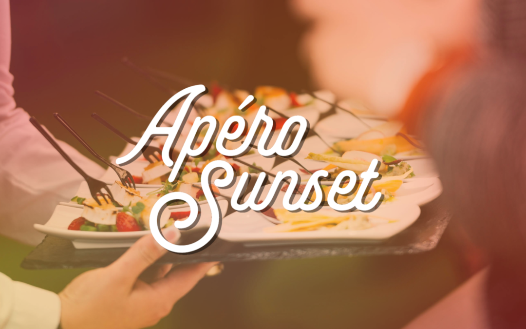 Apéro Sunset: Crystal Traiteur – 23 juillet