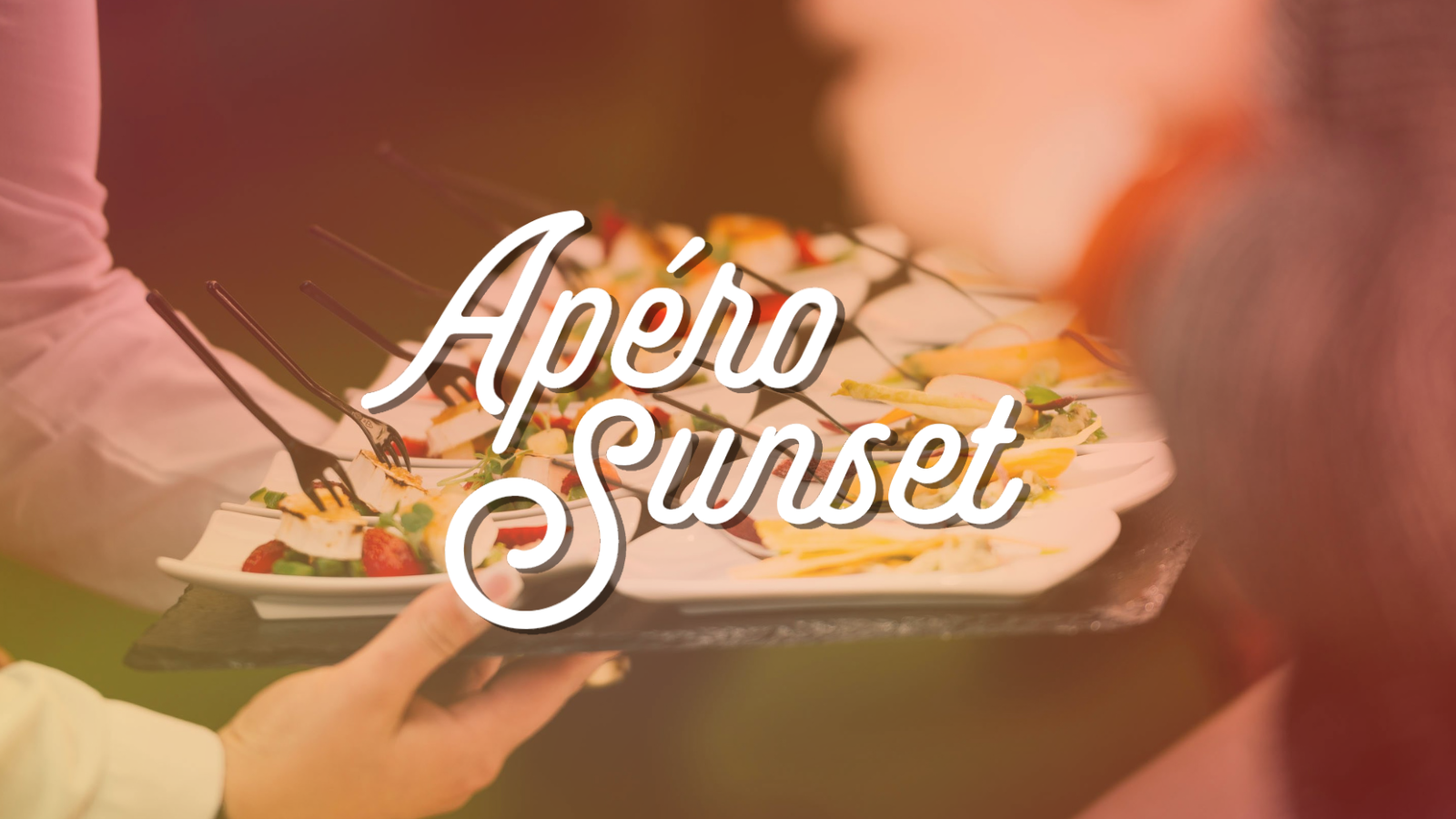 Apéro Sunset: Crystal Traiteur – 23 juillet