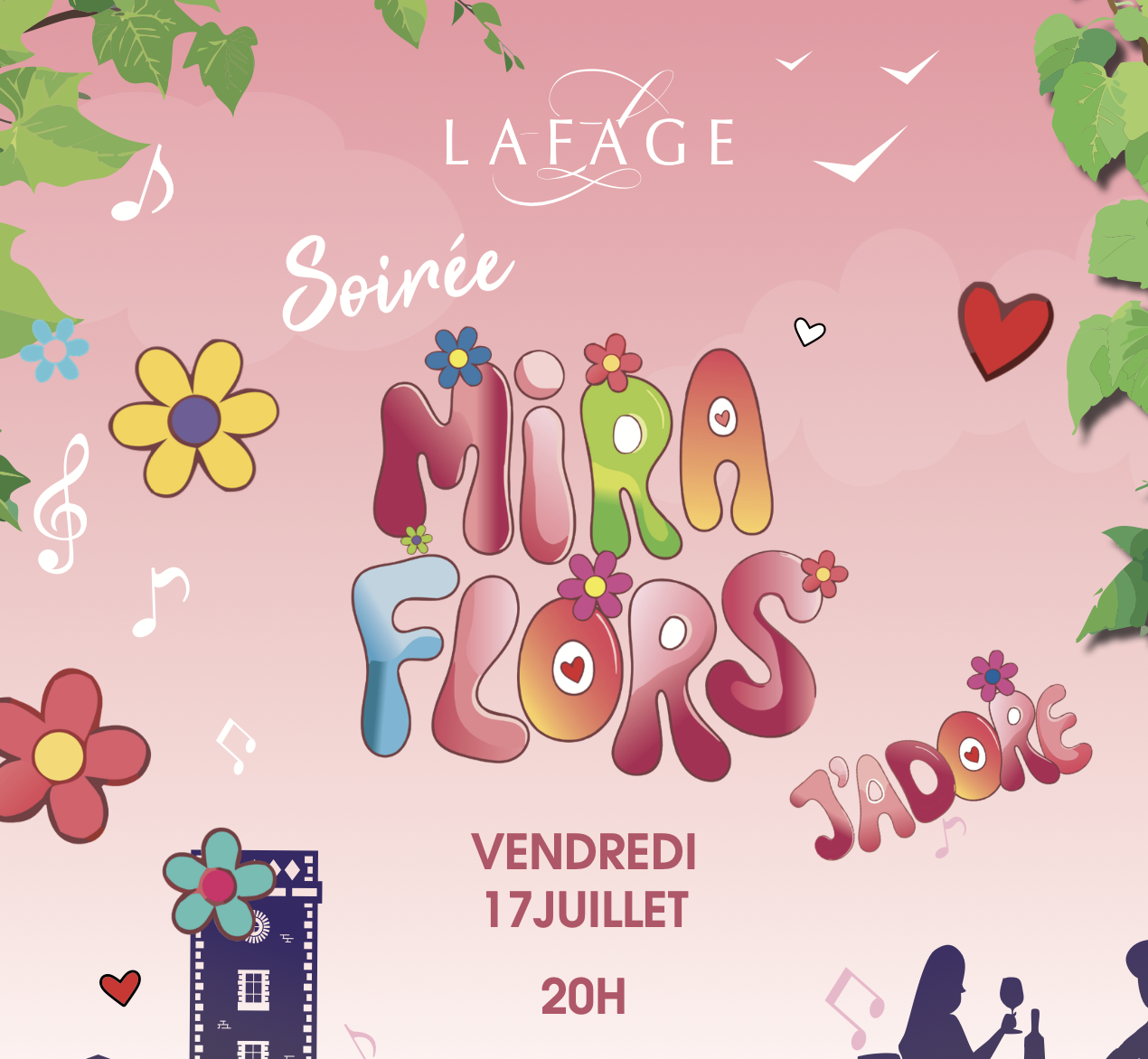 LA GRANDE SOIRÉE DE JUILLET : VENDREDI 17 JUILLET – 20H – COMPLET